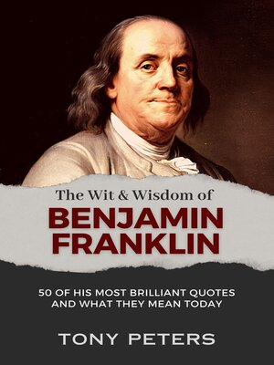 cover image of The Wit and Wisdom of Benjamin Franklin